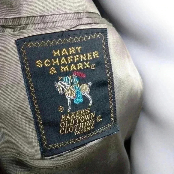 Hart shaffner and Marx coat - Picture 2 of 9